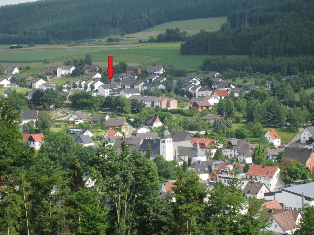 Ferienwohnung Waltraud 布里隆 外观 照片