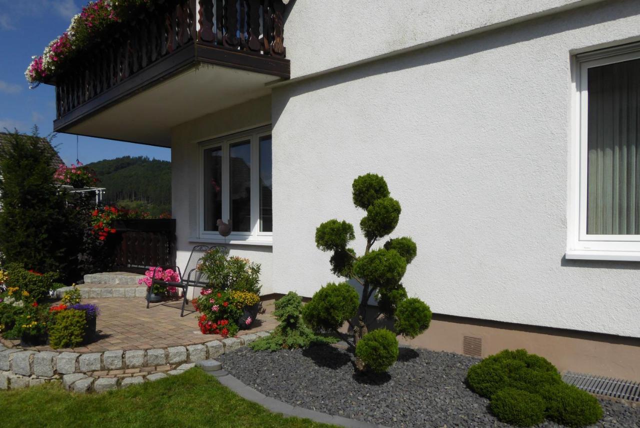 Ferienwohnung Waltraud 布里隆 外观 照片
